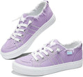 Obtaom Women's Play Fashion Sneaker White Washed Leopard - Casual