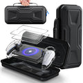 PS5 Portal Accessories Bundle with EVA Carrying Case and Clear Shell
