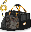 Expandable Large Pet Carrier 24in x 16in x 16in - Versatile Travel