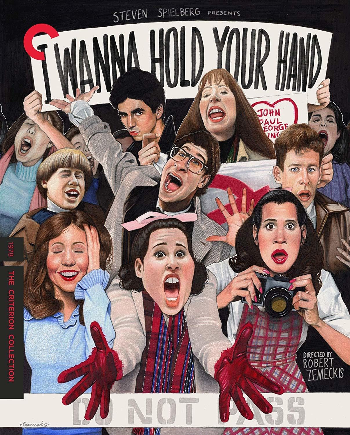 I Wanna Hold Your Hand Blu-ray - A Timeless Classic Experience