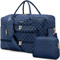 Large Women Travel Duffle Bag - Carry on Overnight Weekender