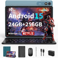 Tablet with Keyboard 24GB RAM 256GB ROM Android 15 - Productivity