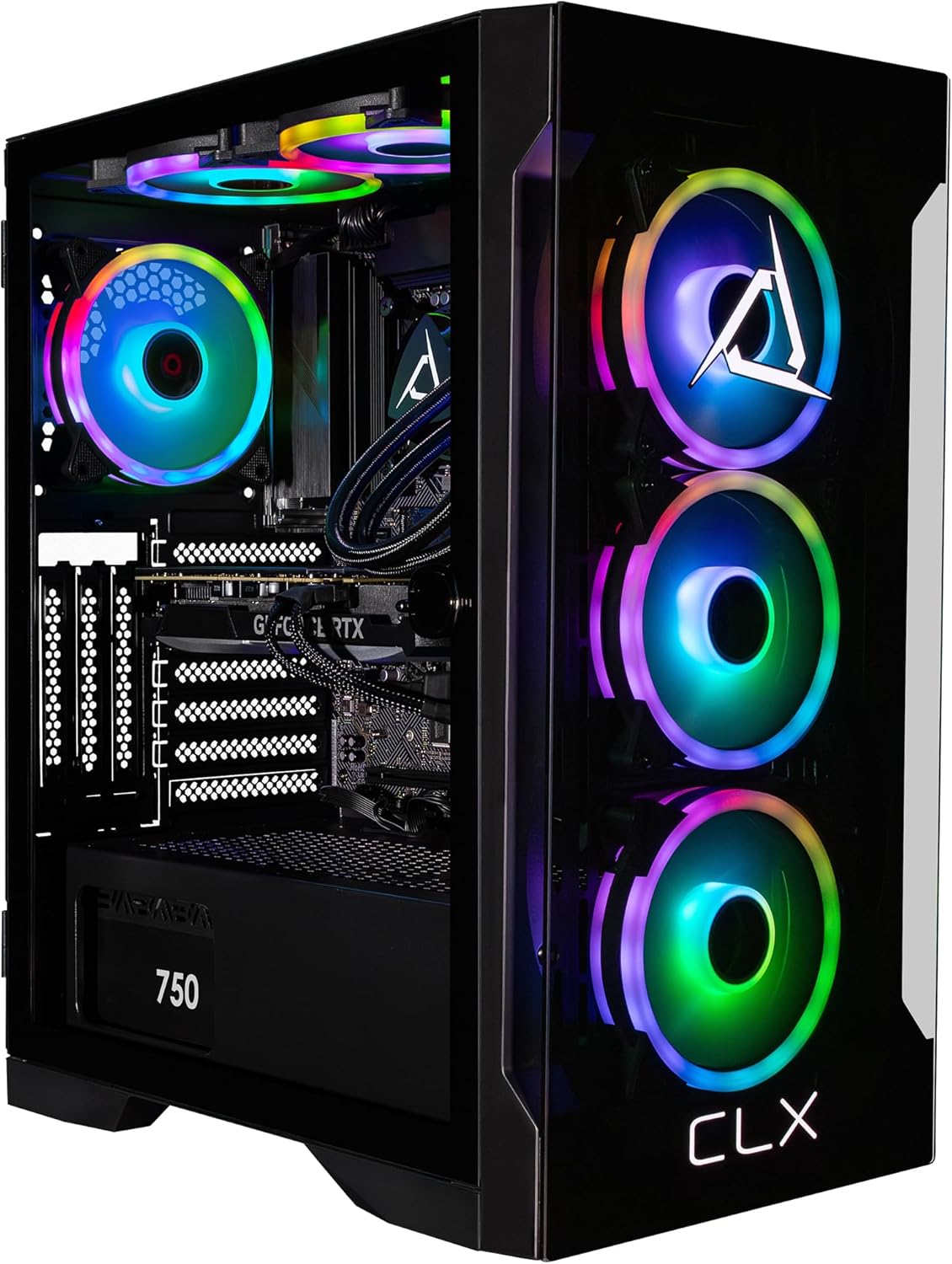 CLX Set Gaming PC with Intel Core Ultra 9 and RTX 4070 Super