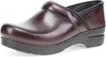 Dansko Womens Professional Slip-On Clogs - Supportive Rocker Sole toes