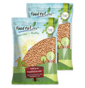 Garbanzo Beans 20 Pounds Whole Dried Chickpeas - Bulk Kosher Pantry