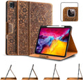 Gexmil Leather Cover for iPad Pro 12.9 Inch - Elegant and Protective