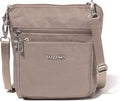 Baggallini Modern Pocket Crossbody Bag for Women - Lightweight RFID is
