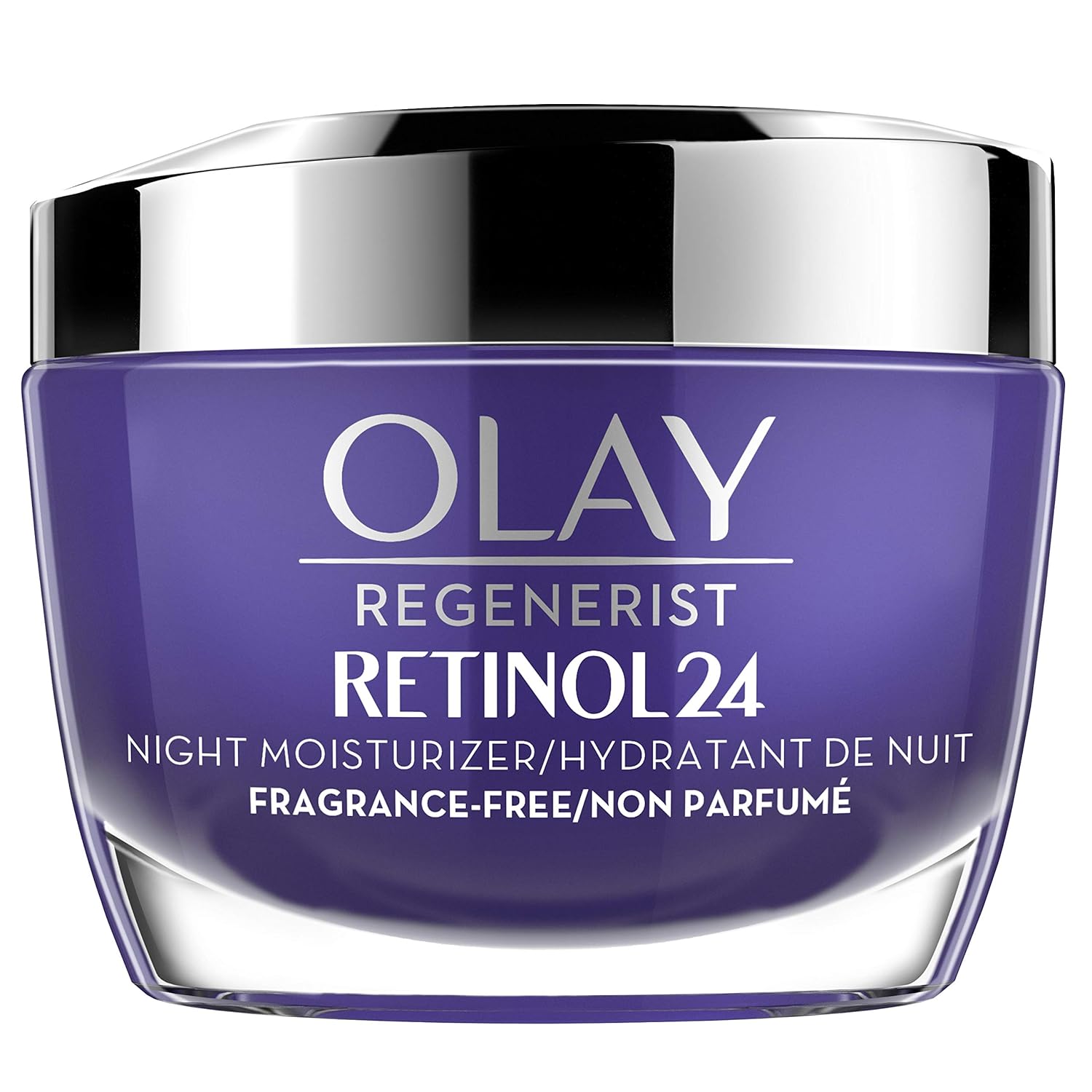 Olay Retinol 24 Night Cream - Fragrance Free Glow!