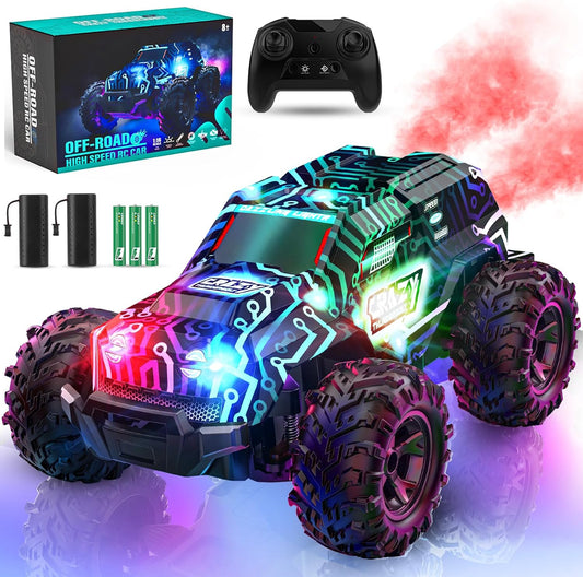 BLUEJAY High Speed RC Car with Colorful Bodylight
