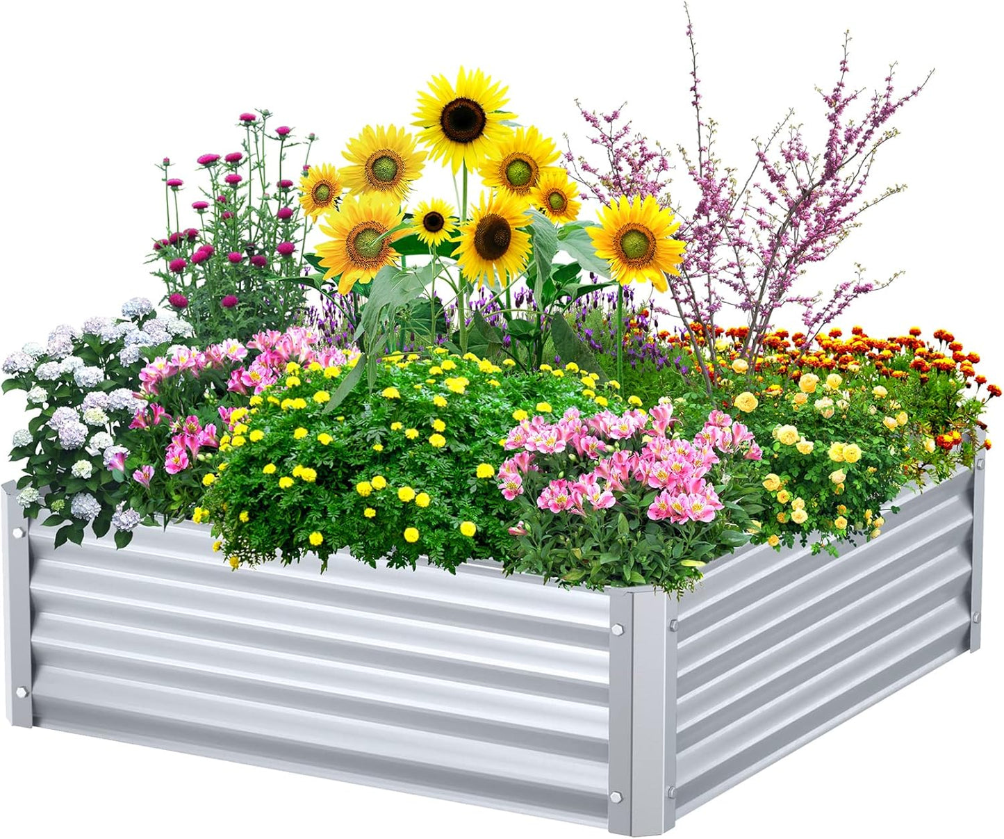 Highpro Raised Garden Beds for Vegetables, Herbs, and Flowers