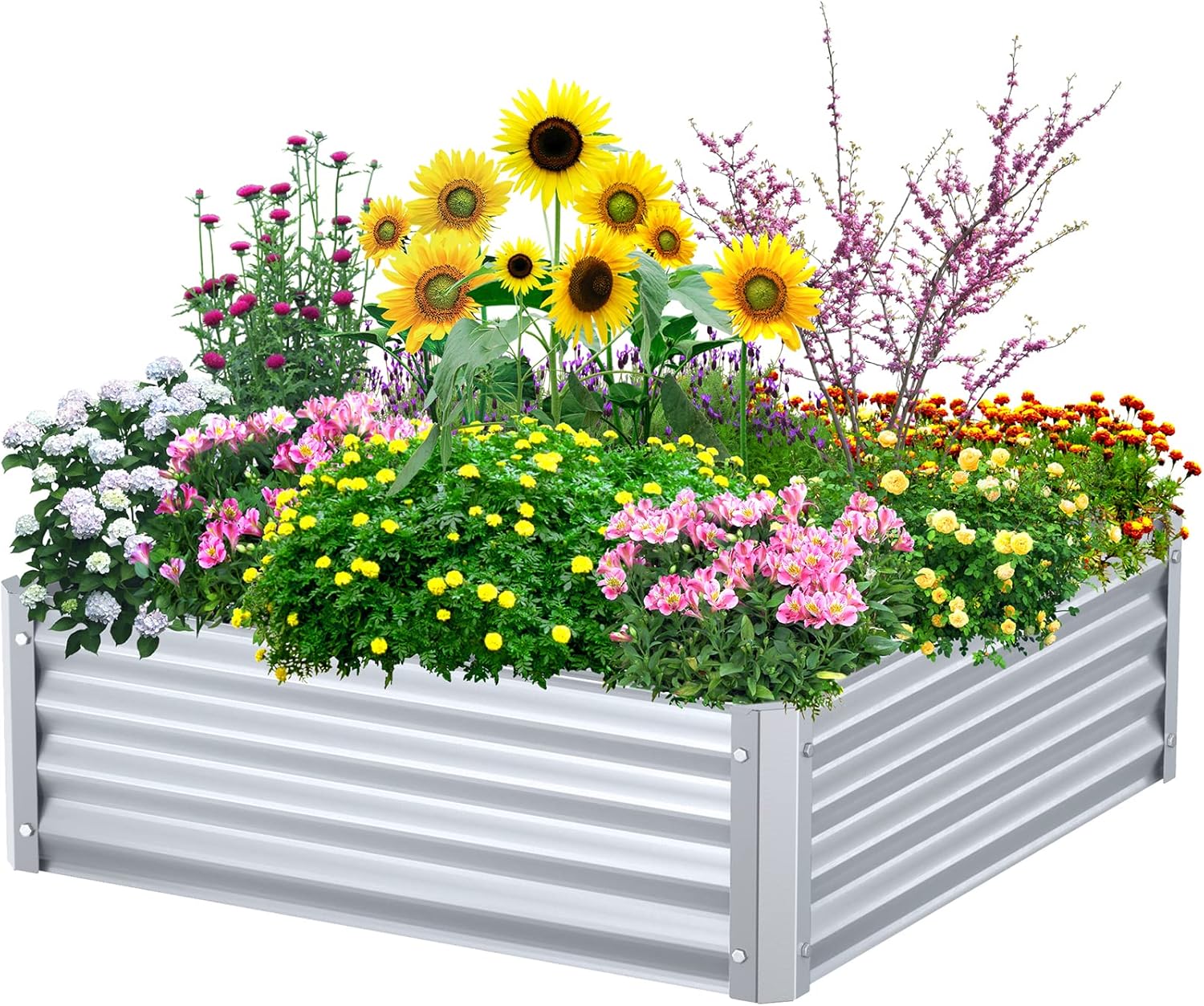 Highpro Raised Garden Beds for Vegetables, Herbs, and Flowers