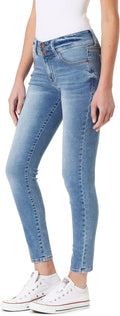 WallFlower Ultra Skinny Mid-Rise Insta Soft Jeans (Style MBYF)