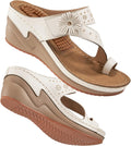 Sandals Women Wedge Shoes - Comfortable Orthopedic Walking Wedges