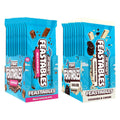 Feastables MrBeast Milk & Cookies Pack - King Size Chocolate Bars