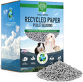 Recycled Paper Pellet Bedding Litter for Small Pets - Eco Absorbent