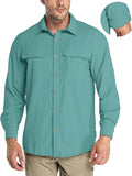 33,000ft Long Sleeve Sun Protection Shirt UPF 50+ - Cooling Travel Top