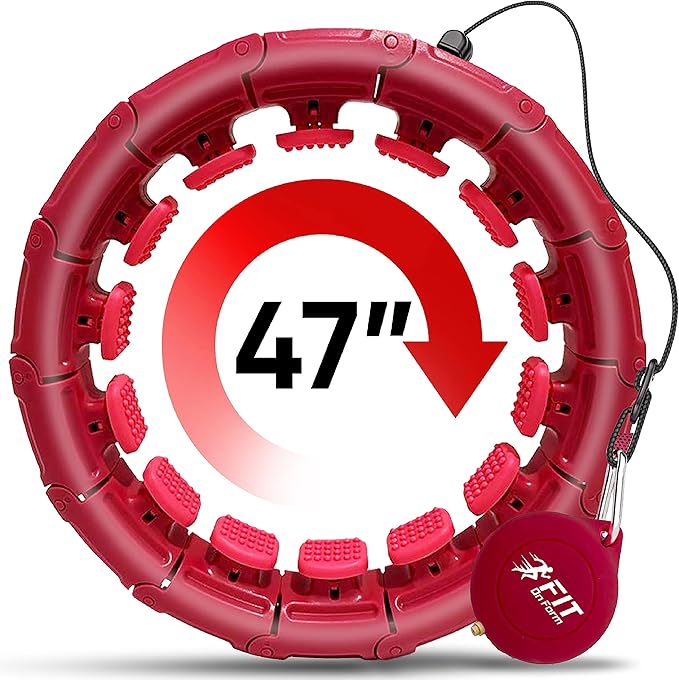 Smart Hula Fit Hoop for Adult Weight Loss and Fitness Goals