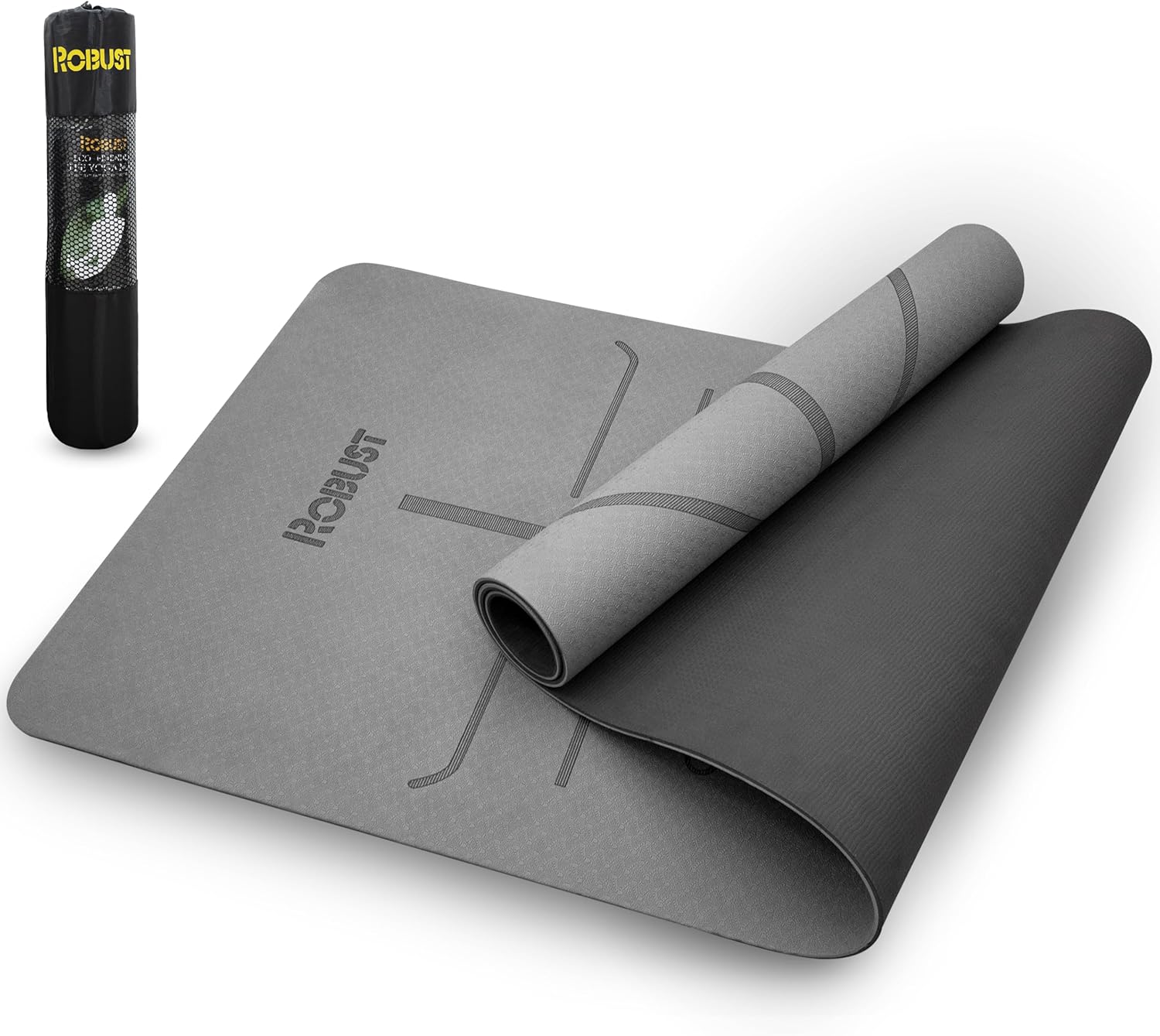 Anti-Tear Non-Slip Yoga Mat - Eco-Friendly - Ideal for Yoga