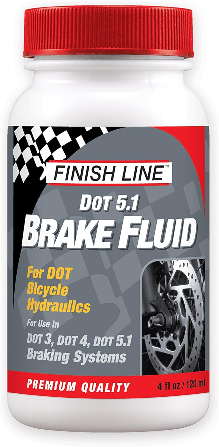 Ultimate Control: Finish Line 5.1 Brake Fluid