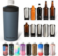 Universal Buddy XL Can Cooler Charcoal - Fits 12oz to 24oz