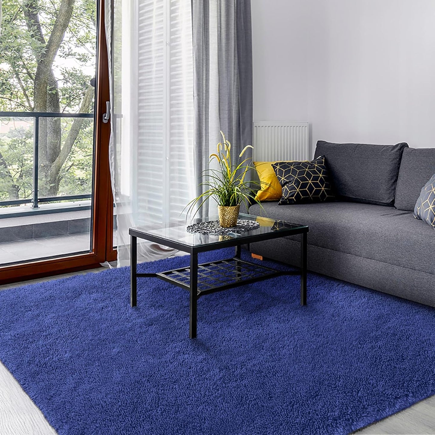 Large Area Rug for Bedroom Living Room, 8x10 ft Soft Carpet