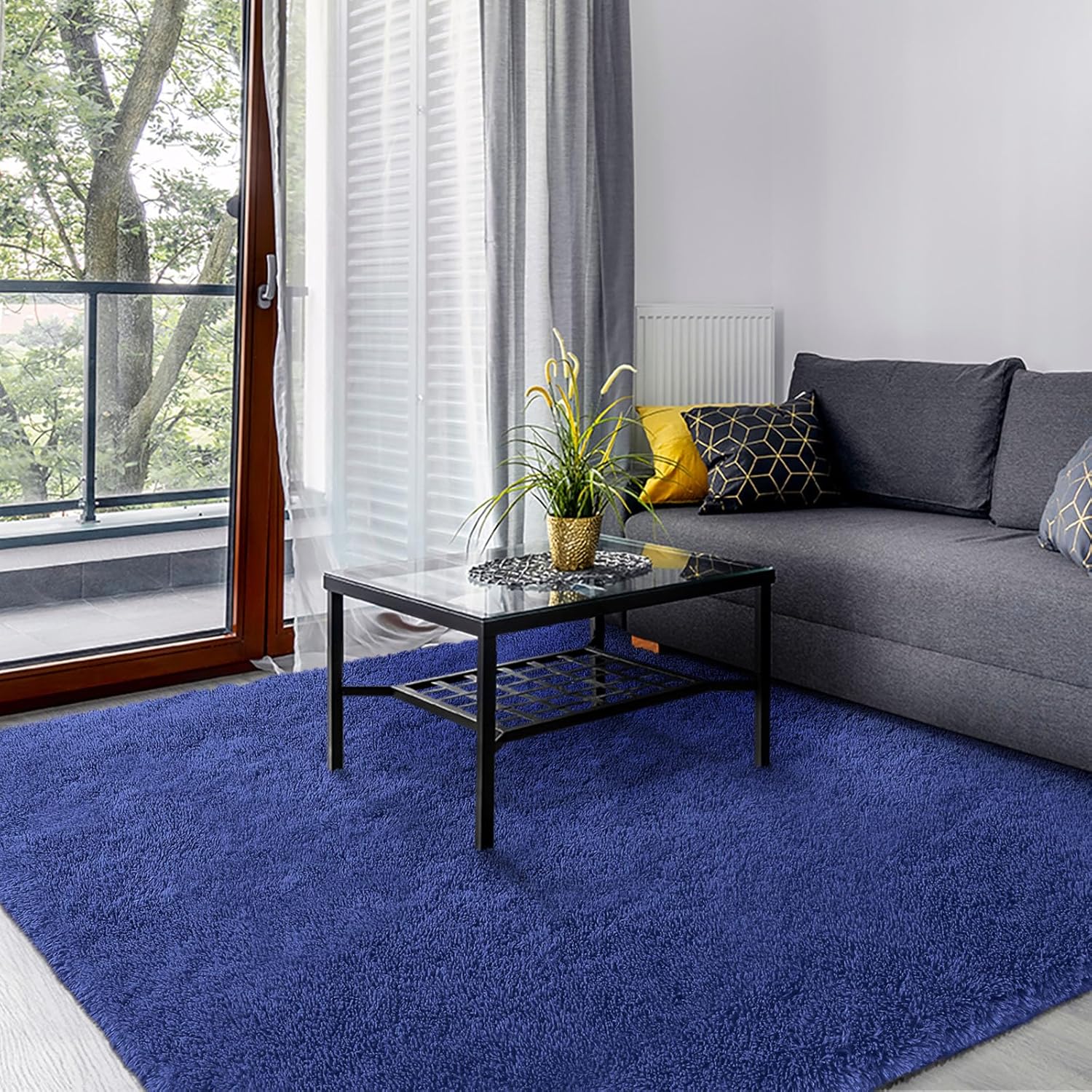 Large Area Rug for Bedroom Living Room, 8x10 ft Soft Carpet