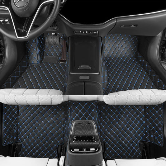 Customizable All-Weather Car Floor Mats for 99% Models