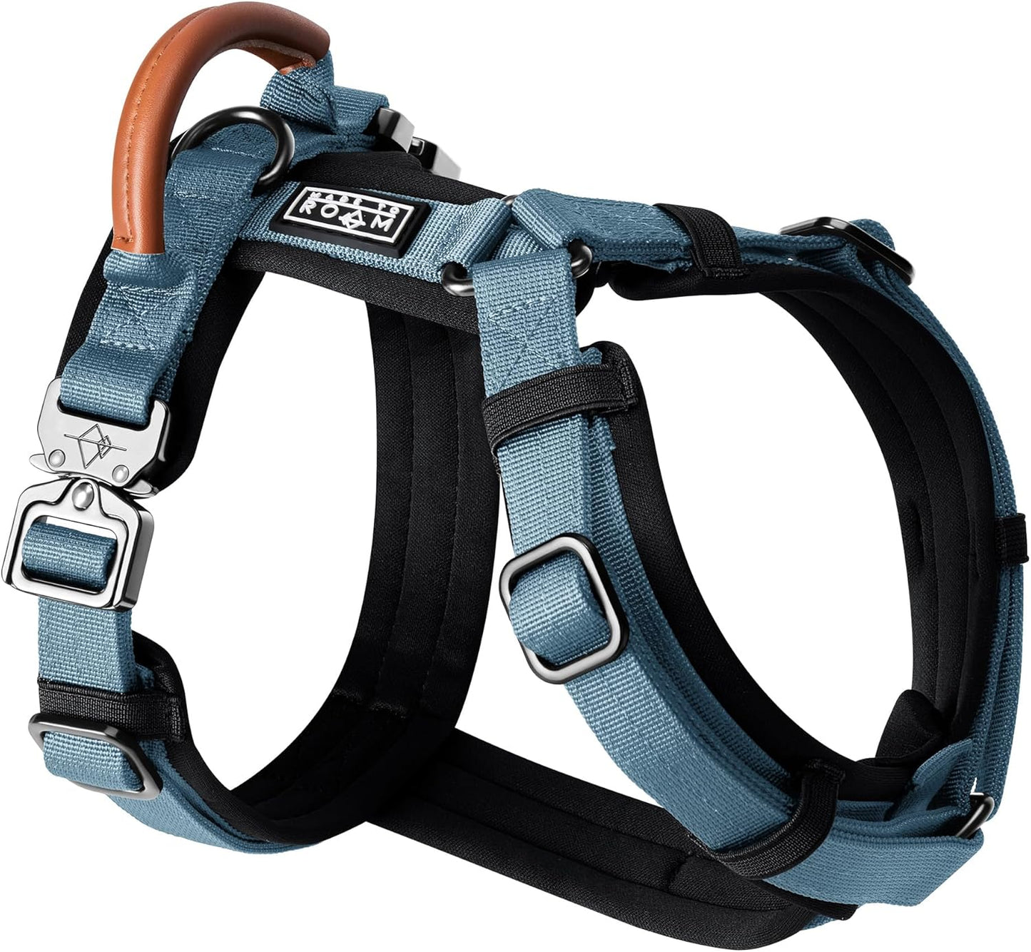 MADE TO ROAM Premium Explorer Harness for All Dog Sizes