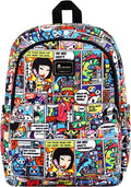 Unicorno Canvas Laptop Backpack for Women - Lightweight Daypack