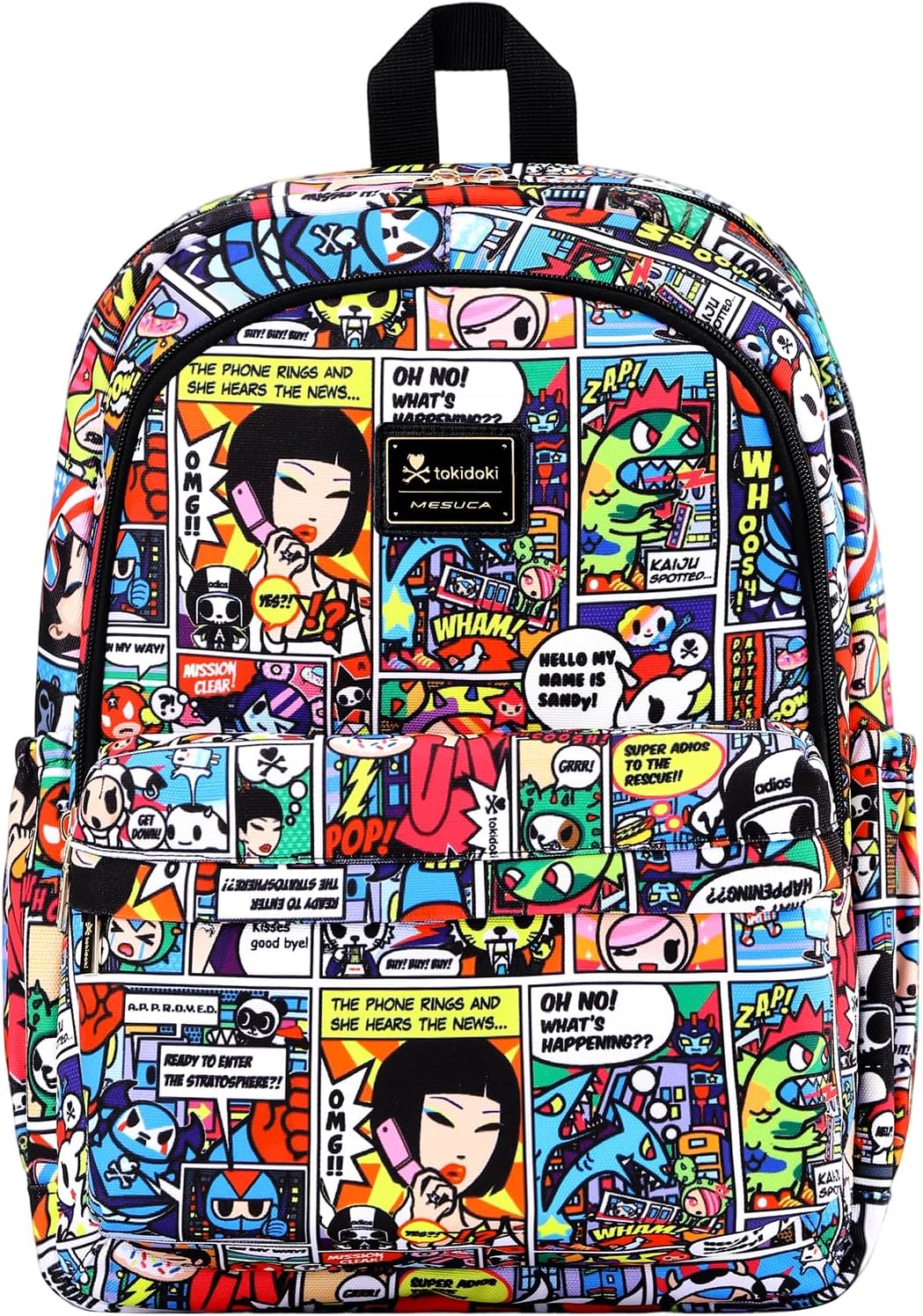 Tokidoki Unicorno Backpack for Women - Cute Travel Daypack