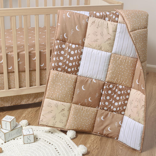 Celestial Baby Crib Bedding Set for Boys & Girls - 3 Piece Set