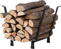 GREEN PARTY Firewood Rack 20 in Log Holder - Sturdy Indoor/Outdoor