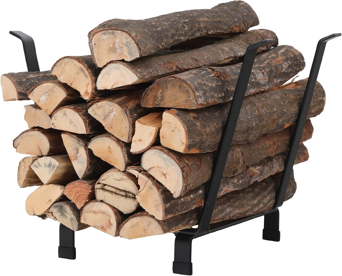 20 Inch Firewood Rack for Indoor and Outdoor Storage Solutions
