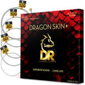 DRAGON SKIN+ Coated Stainless Steel Bass Strings 5-String Light 40-120