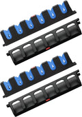 Vertical Fishing Rod Holders Wall-Mounted Rack - Store 12 Rods