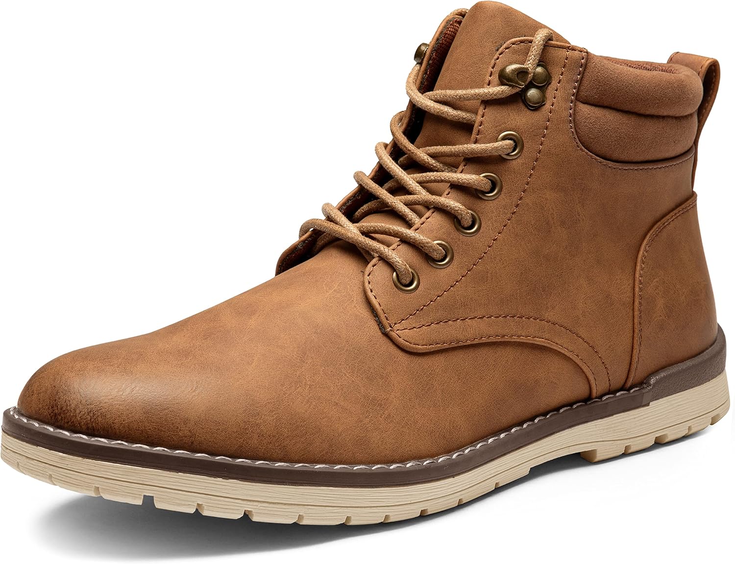 Vostey Men's Waterproof Hiking Boots for Casual Outdoor Use