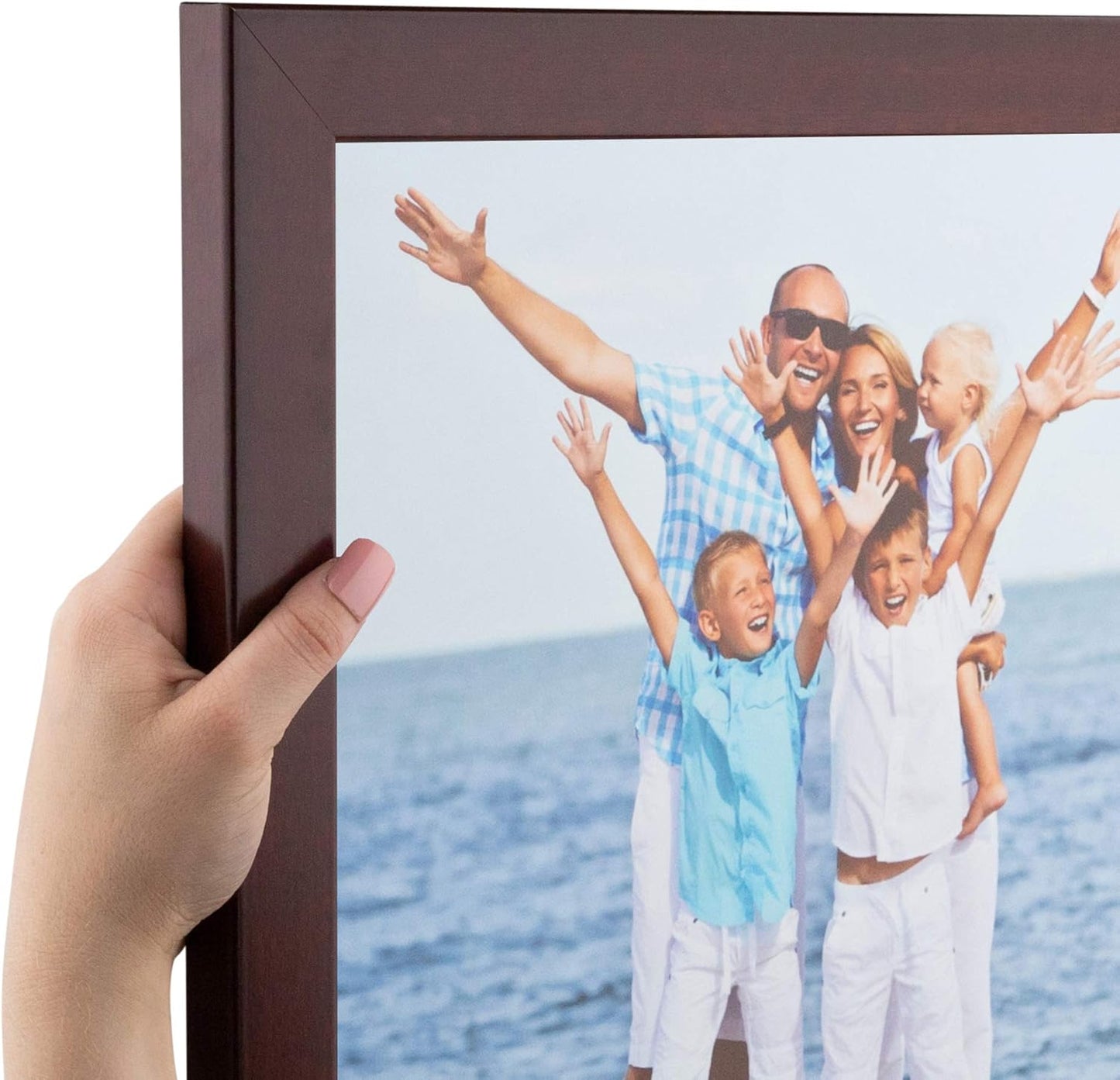 ArtToFrames 15x15 Inch Red Picture Frame for Stunning Displays