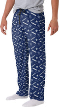 FOCO Men's NFL Team Logo Repeat Print Lounge Pants - Relaxed Fit