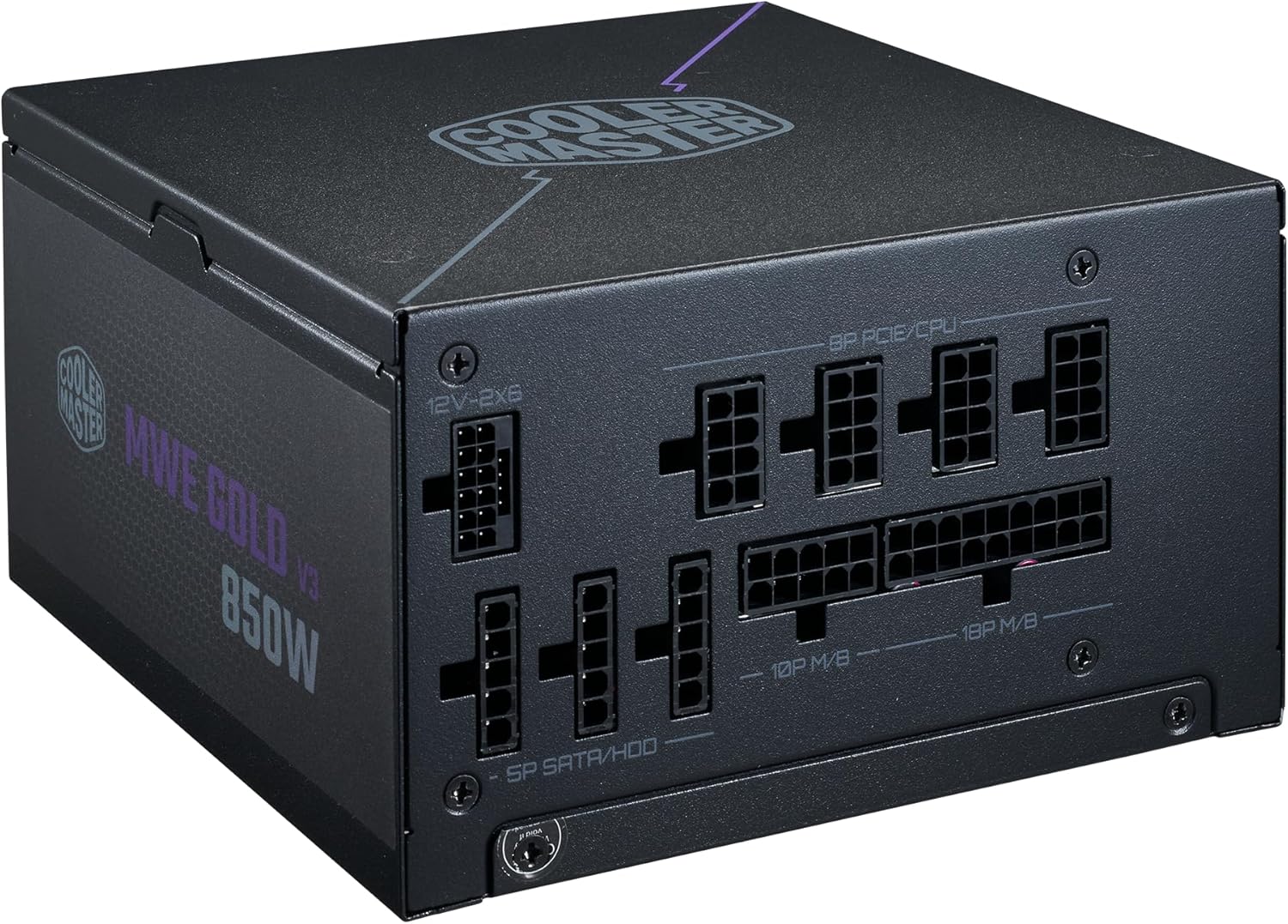 Cooler Master MWE Gold 850 V3 Full Modular PSU for High Performance