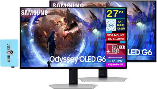 Immerse in Gaming Bliss with Samsung Odyssey 27 Monitor x2