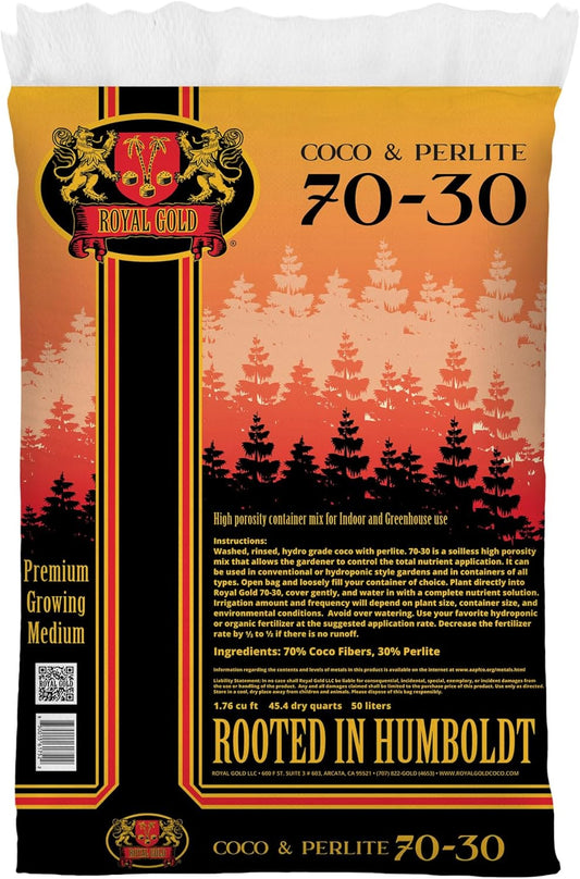 Premium Soilless Growing Medium for Indoor and Greenhouse Use