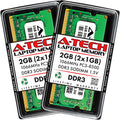 A-Tech 2GB (2x1GB) DDR3 1066MHz SO-DIMM Laptop RAM - Compact Upgrade