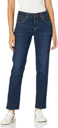 Democracy Petite Ab Solution Straight Leg Jean - Flattering Fit