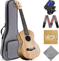 Ranch Tenor Ukulele 26 in Professional Learn to Play Kit - Warm Tone