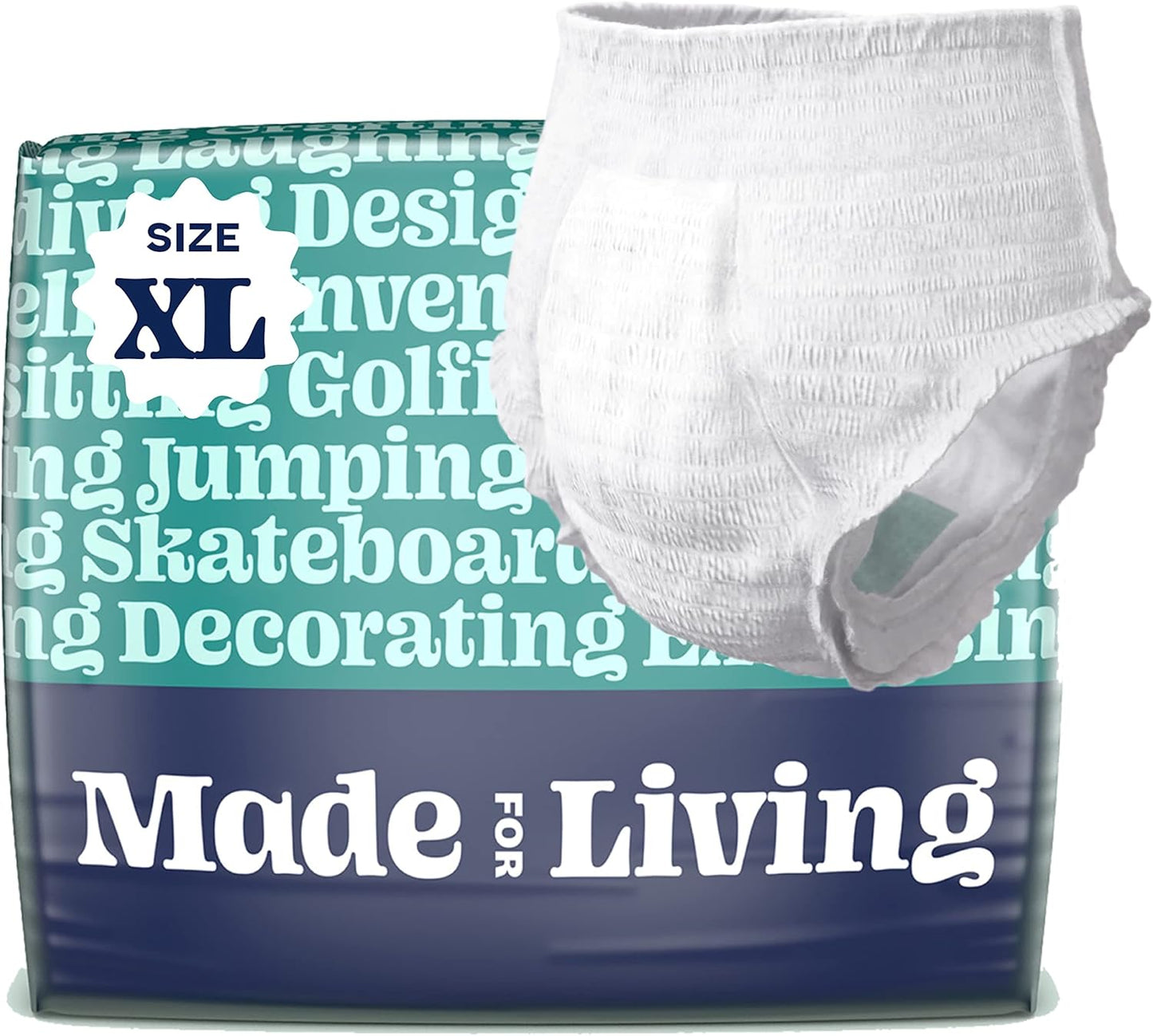 Ultimate Absorbency XL Incontinence Underwear - 20 Pack