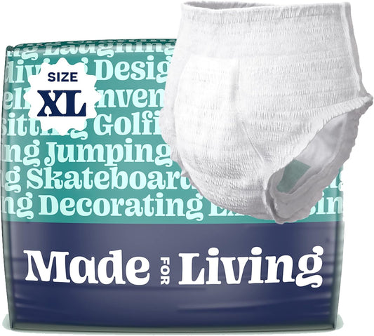 Ultimate Absorbency XL Incontinence Underwear - 20 Pack