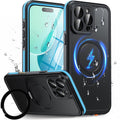 Magnetic Waterproof Case for iPhone 15 Pro - Rugged 360o Protection