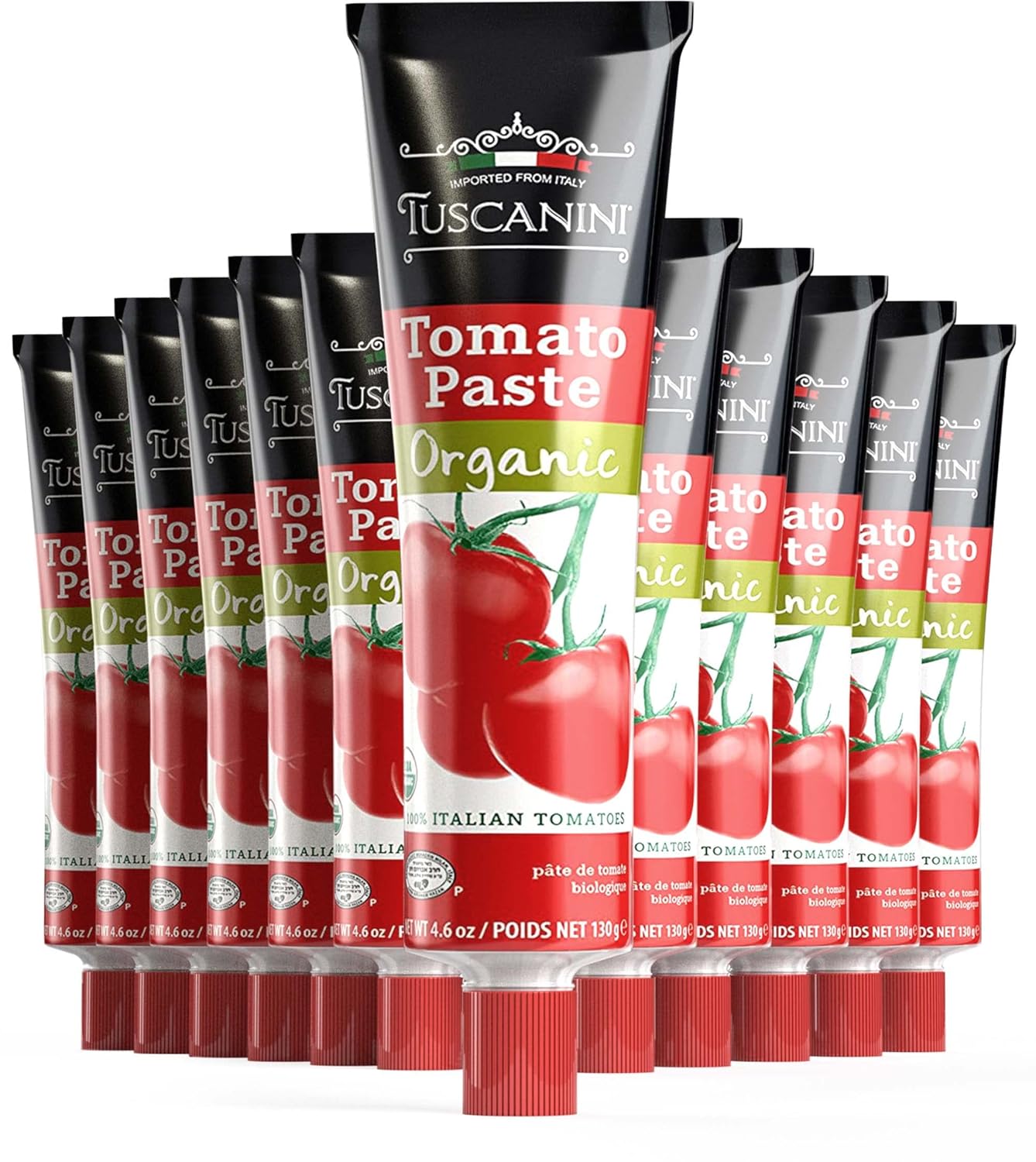 Tuscanini Organic Tomato Paste Tube - Authentic Italian Flavor