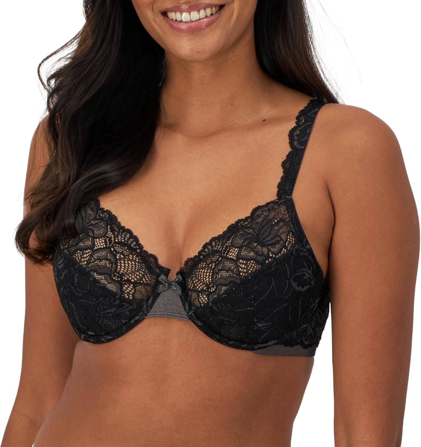 Bali Women's Lace Desire Underwire Bra for Comfort and Style
