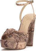 Jessica Simpson Womens Block Heel Ankle Strap - Stylish 4.9in